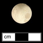 Thumbnail image of an earthenware marble - click image to take you to the earthenware marble thumbnails.